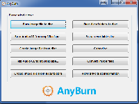 any burn free download
