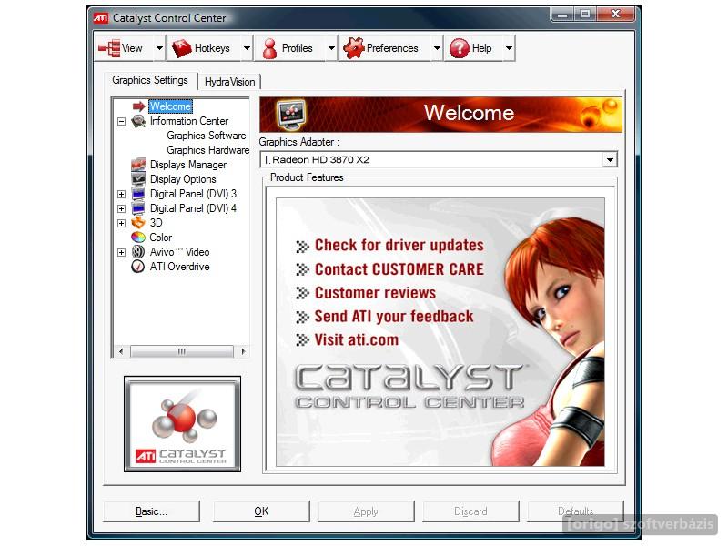 ati catalyst control center windows 7 64 bits download