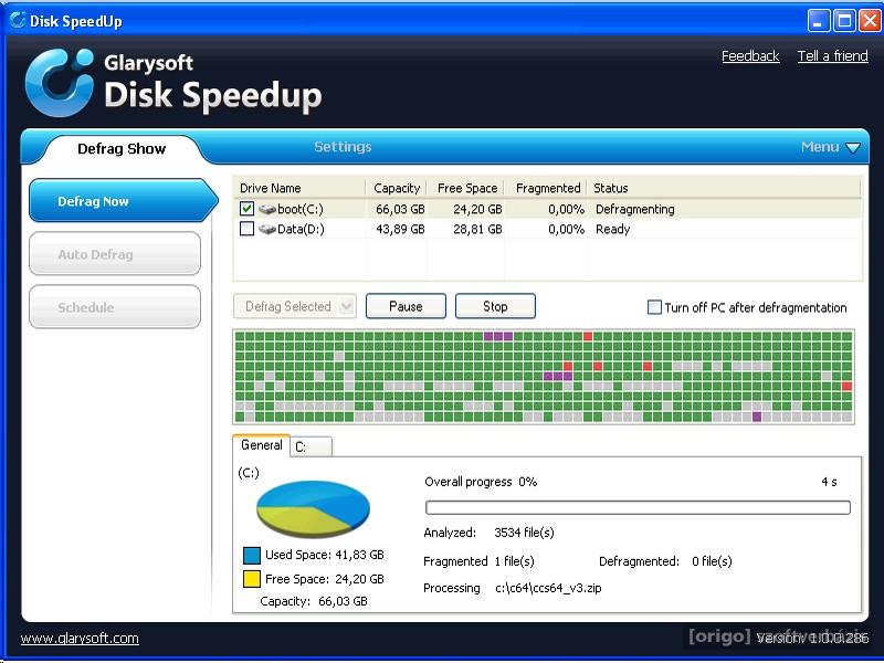 Systweak Disk Speedup 3.4.1.18261 for ipod download