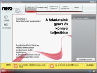 Nero Burning Lite Free 10.0.10600 (magyar)
