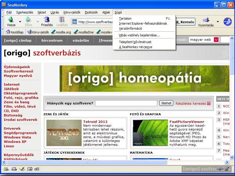 origo szoftverbazis magyar guide