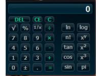 Vista Calculator